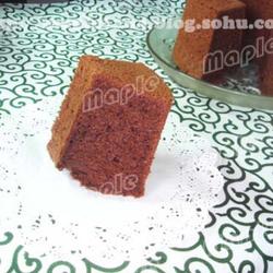 可可戚风的做法[图]