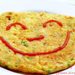 米饭饼的做法[图]