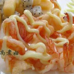 色拉虾的做法[图]