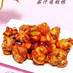 茄汁烧翅根的做法[图]