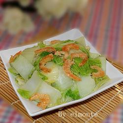 虾米白菜的做法[图]