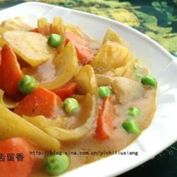 咖喱果蔬的做法[图]