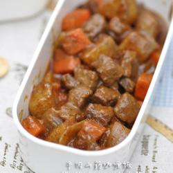牛肉山药咖喱饭的做法[图]