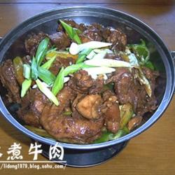干锅烧土鸡的做法[图]