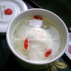 微波酒酿蛋的做法[图]