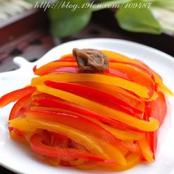 梅子彩椒的做法[图]