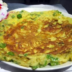 青椒摊鸡蛋的做法[图]
