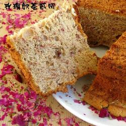 玫瑰奶茶戚风的做法[图]