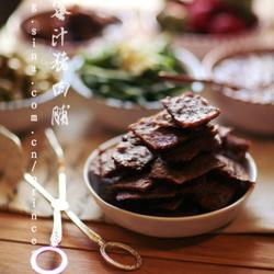 蜜汁猪肉脯的做法[图]