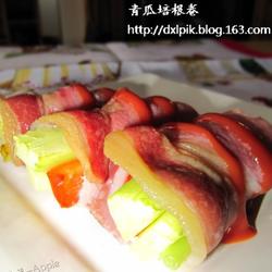 青瓜培根卷的做法[图]