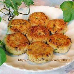 肉末豆腐饼的做法[图]