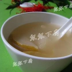 南北杏雪梨煲猪展的做法[图]