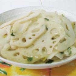 糖醋香藕的做法[图]