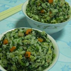 莴苣叶饭的做法[图]