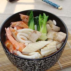 海鲜乌冬面的做法[图]