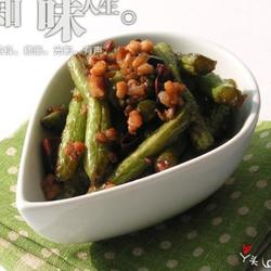 干煸四季豆的做法[图]