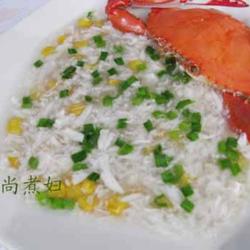 蟹肉蛋羹的做法[图]