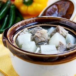 牛肉萝卜汤的做法[图]