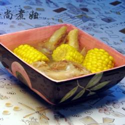 玉米龙骨汤的做法[图]