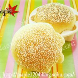 枫糖布丁花面包的做法[图]