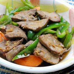 快炒猪肝的做法[图]