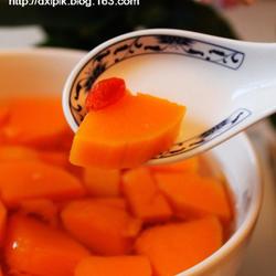 红薯南瓜汤的做法[图]