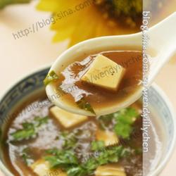 开胃酸辣汤的做法[图]