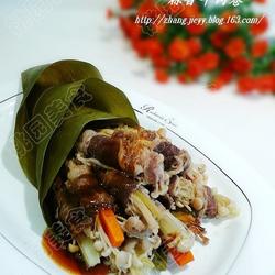 粽香牛肉卷的做法[图]