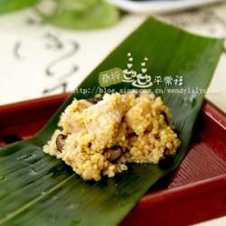 黄米粽香鸡的做法[图]
