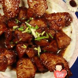 沙茶酱焖鸡翅的做法[图]