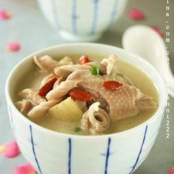 肚煲鸡的做法[图]