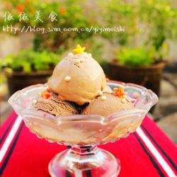 巧克力冰淇淋的做法[图]
