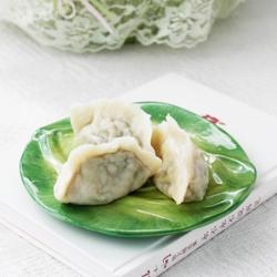 莲藕馅水饺的做法[图]