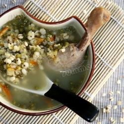 绿豆薏仁鸭汤的做法[图]
