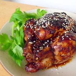 中式烤鸡的做法[图]