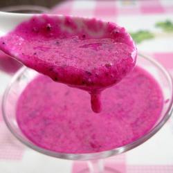 红肉火龙果酸奶昔的做法[图]