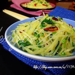 酸辣凉拌土豆丝的做法[图]