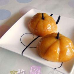 水晶南瓜包的做法[图]