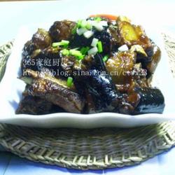 黄鳝烧肉的做法[图]