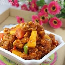菠萝咕噜肉的做法[图]