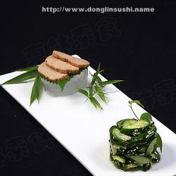 芥末麻香黄瓜配白切素牛肉的做法[图]