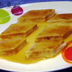 鲍汁蒸豆腐的做法[图]