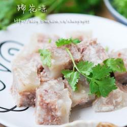 蹄花冻的做法[图]