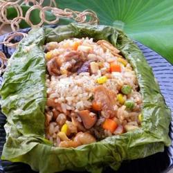 荷香糯米鸡的做法[图]