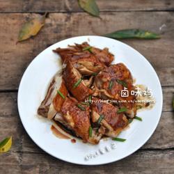 卤味鸡的做法[图]