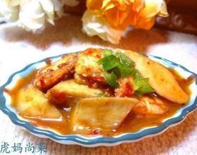 XO酱鲍鱼大虾