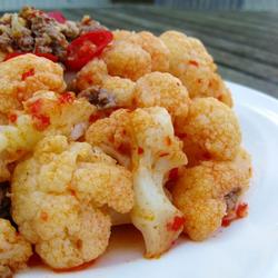 蒜蓉辣菜花的做法[图]