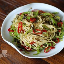 川味素炒面的做法[图]