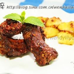 红糟蒜香骨的做法[图]