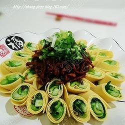肉丝酱蘸酱菜的做法[图]